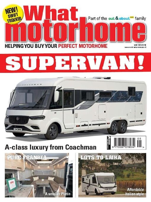 Title details for What Motorhome by Warners Group Publications Plc - Available